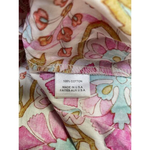 Misa Los Angeles 'Kayla' Pink Cotton Dress Size M - Picture 5 of 5